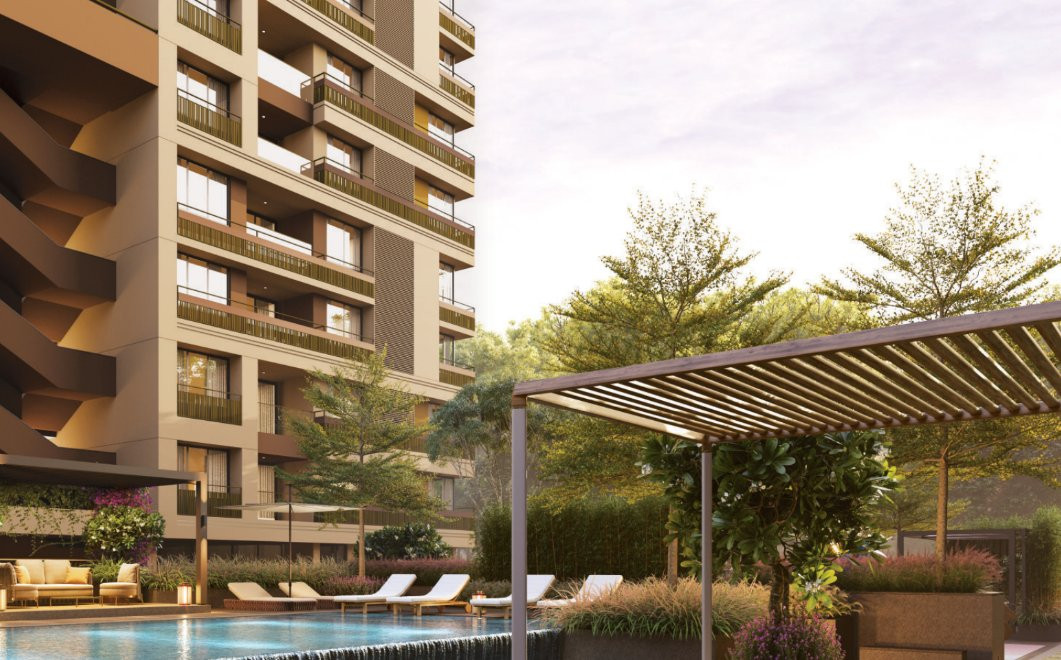 3 BHK Apartment in SG Highway, Ahmedabad — photo 6