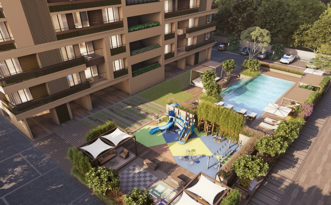 3 BHK Apartment in SG Highway, Ahmedabad — photo 8
