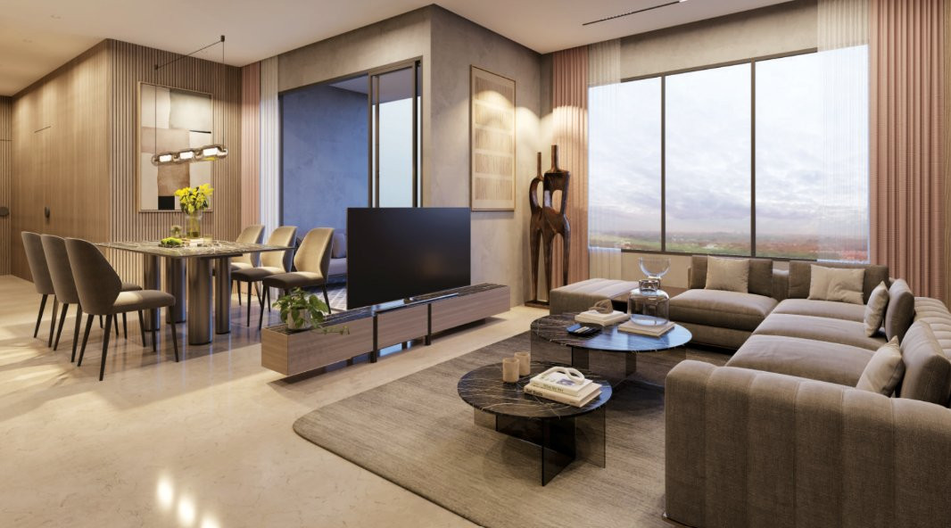 3 BHK Apartment in SG Highway, Ahmedabad — photo 9