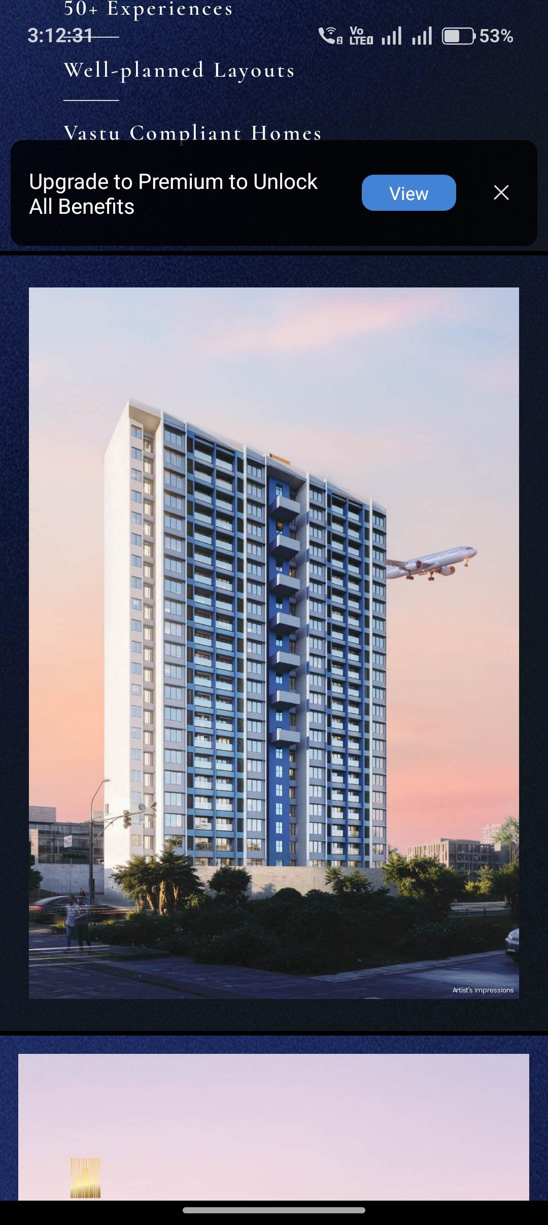 1 BHK Apartment for sale in Andheri East, Mumbai