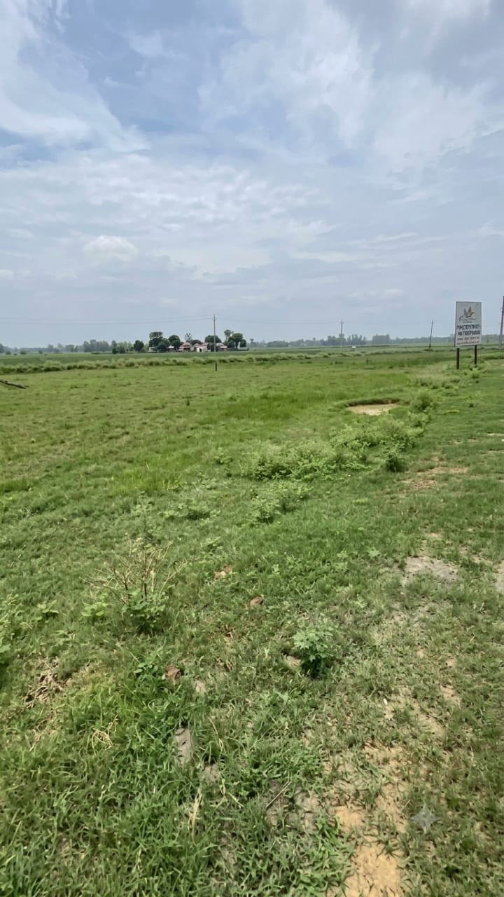 Residential plot in Barabanki — hero photo