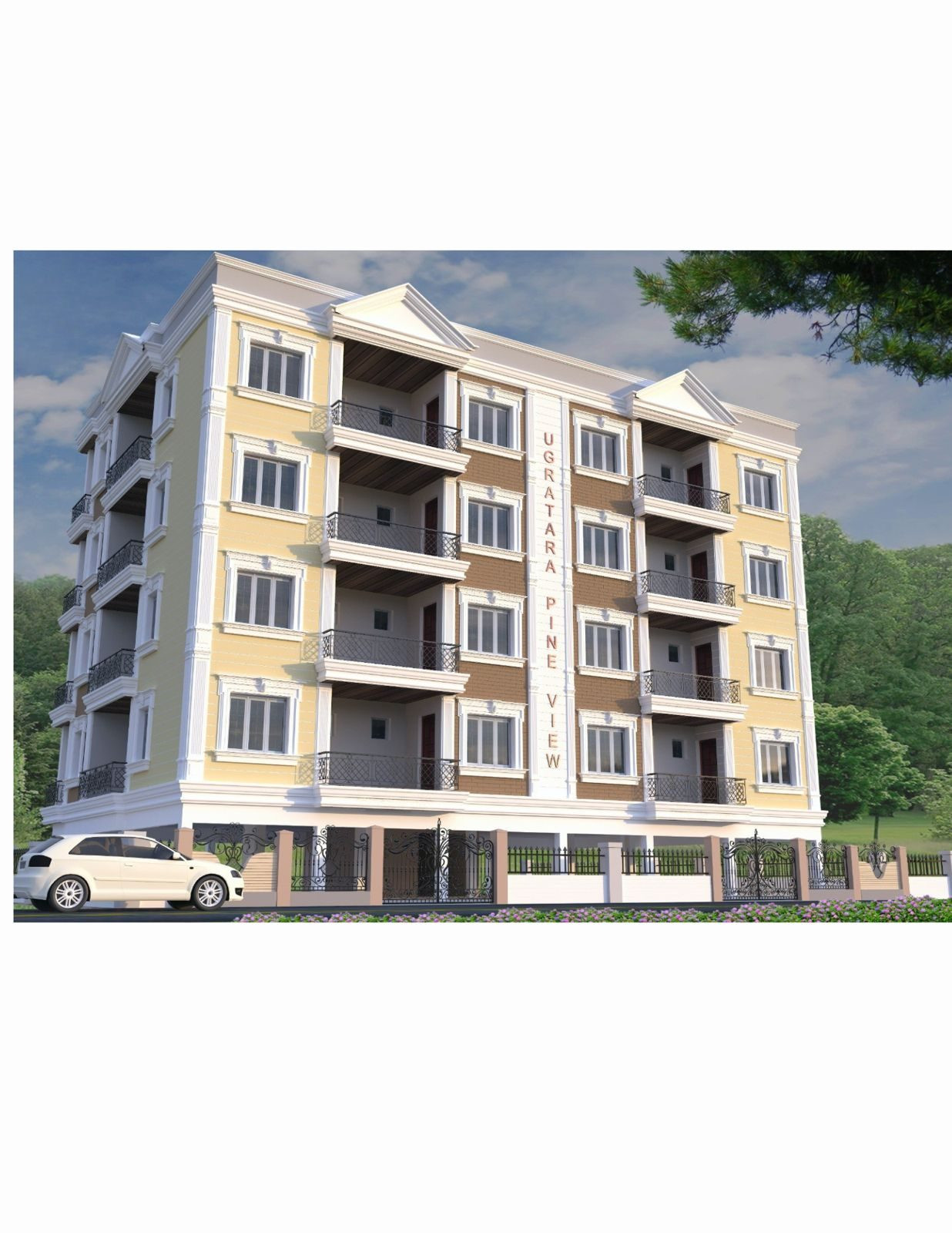 Apartment in Jharapada, Bhubaneswar — hero photo