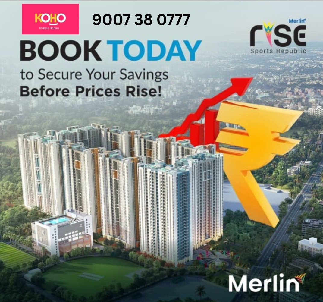 2 BHK Apartment for sale in Newtown, Kolkata