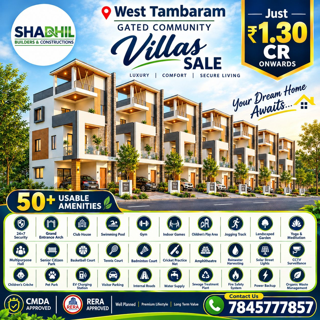 Villa in West Tambaram, Chennai — hero photo