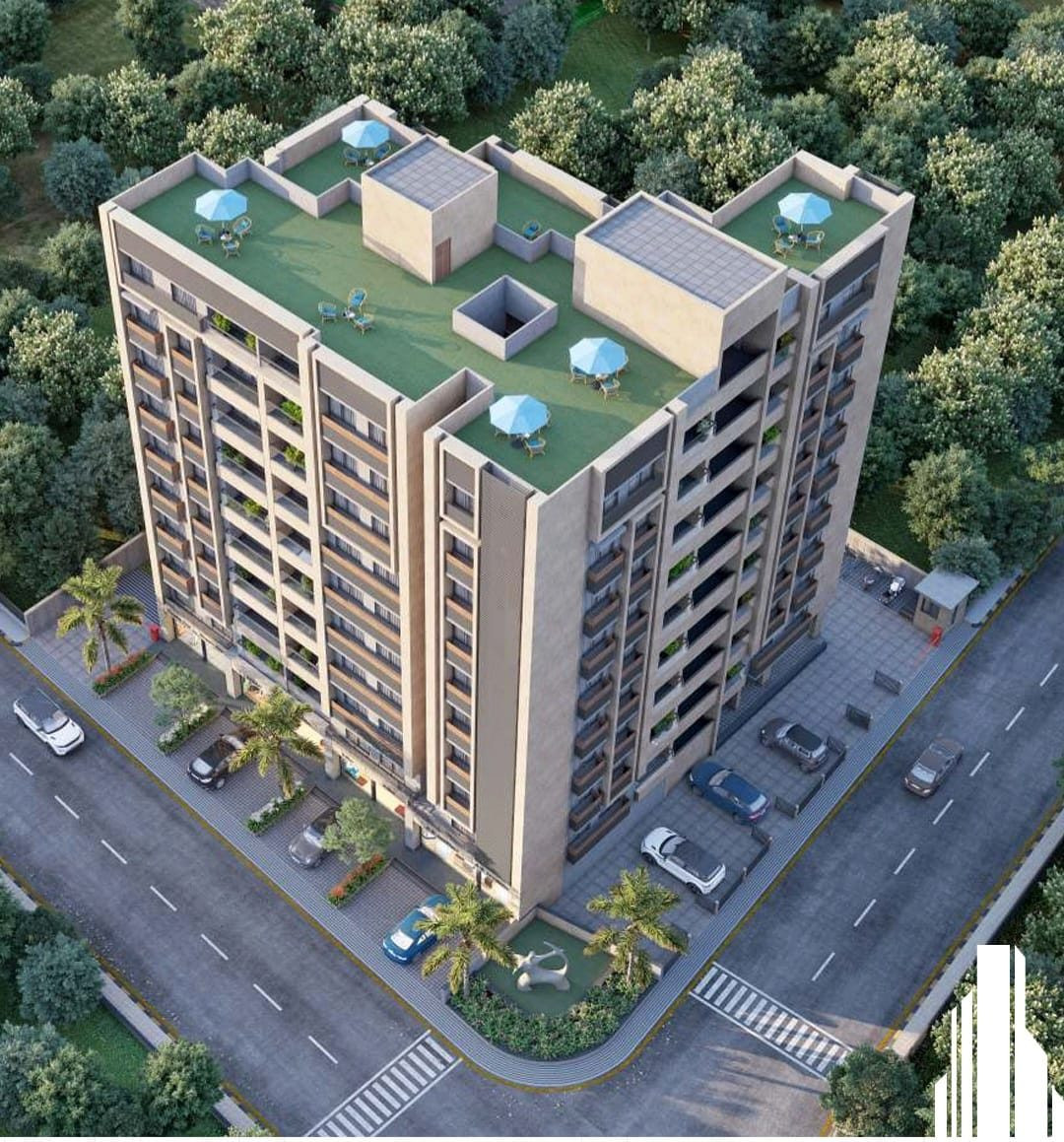 3 BHK Apartment for sale in Ahmedabad