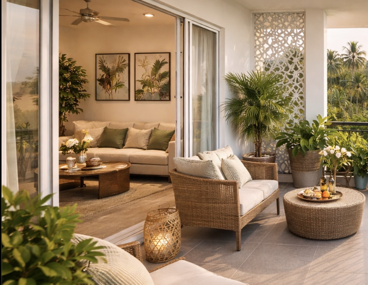 2 BHK Apartment in Tivim — photo 3