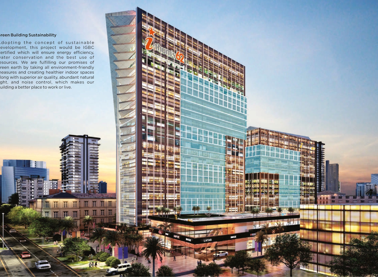 Prime Commercial Space in Sector 62, Noida | Ideal for Corporates & Startups