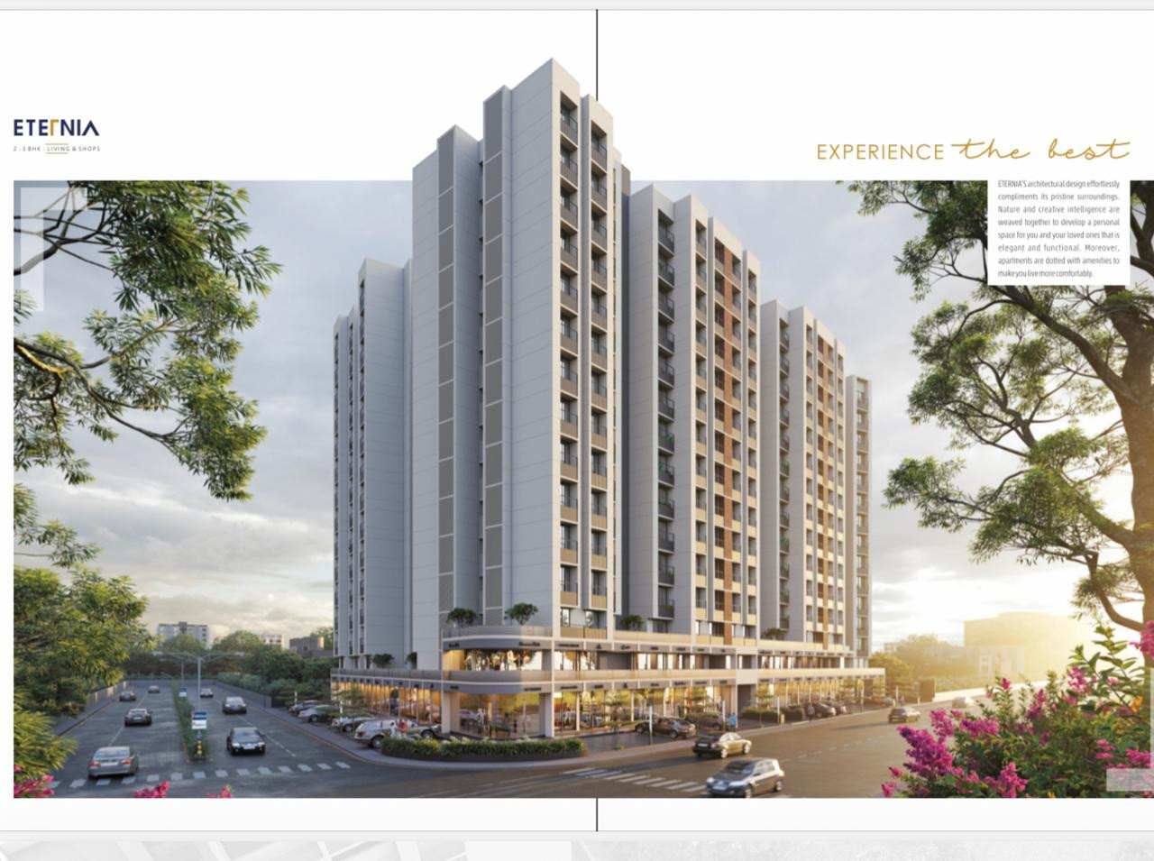 3BHK- ETERNIA