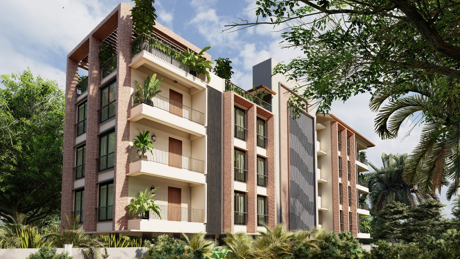 1 BHK Premium apartment in North Goa, Goa