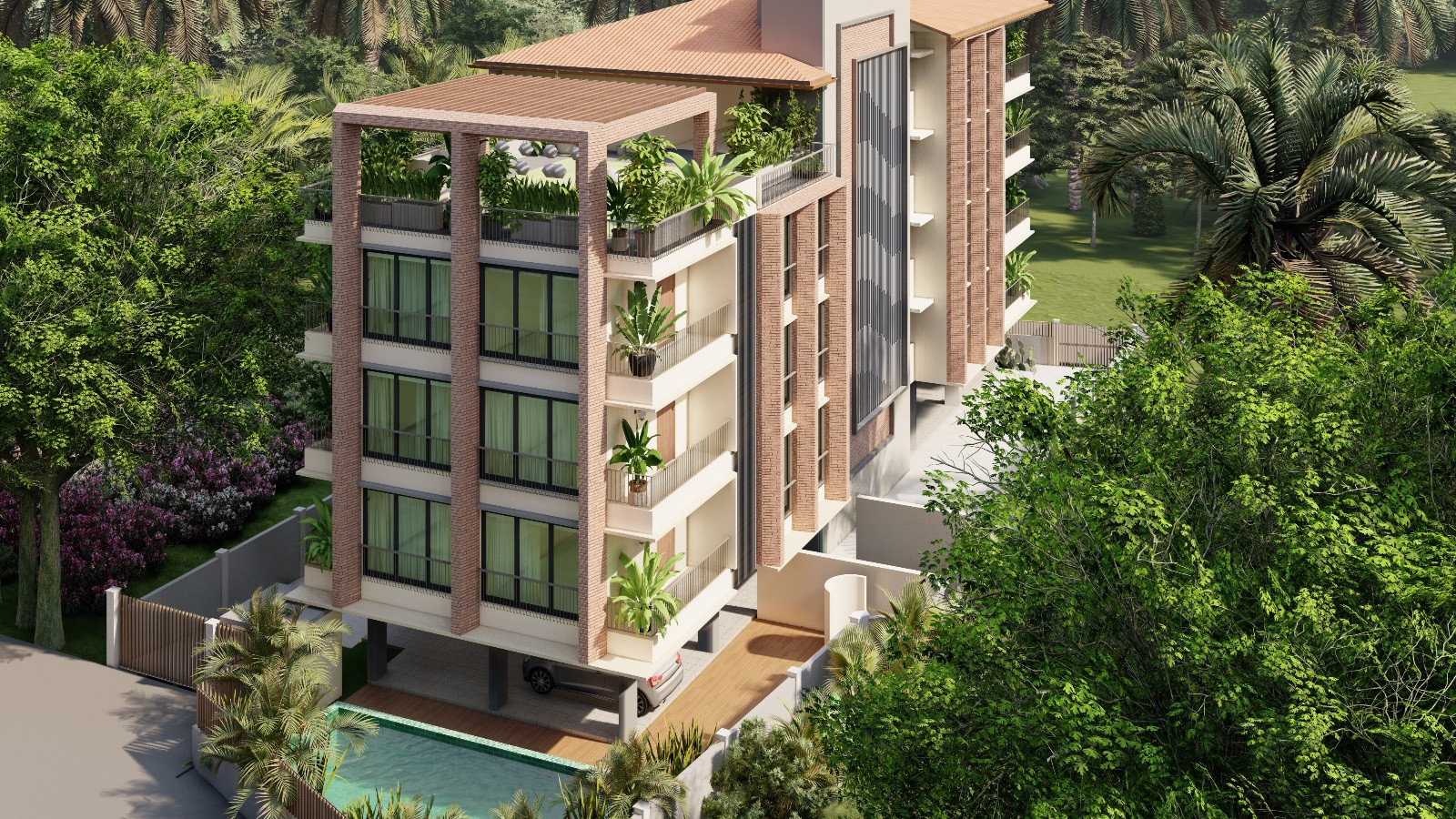 1 BHK Apartment in Goa — photo 4
