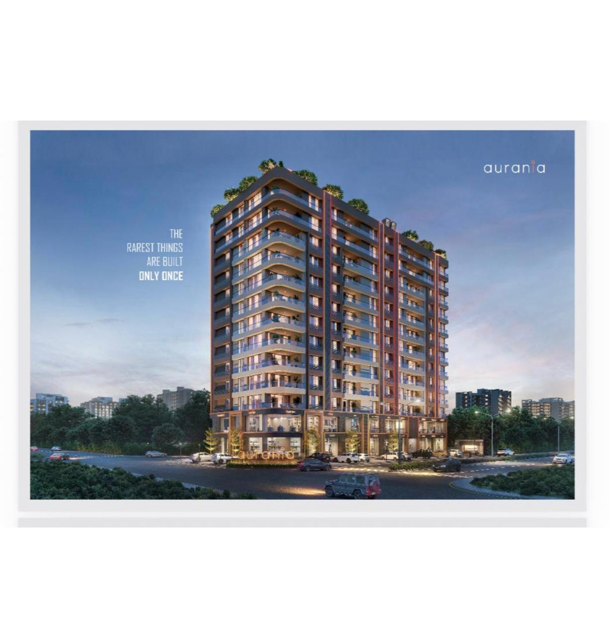 Aurania — 3 BHK in Satellite