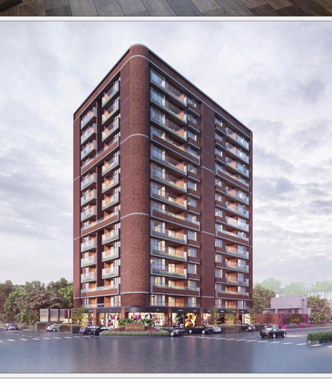 Solo Bliss — 4 BHK in Science City