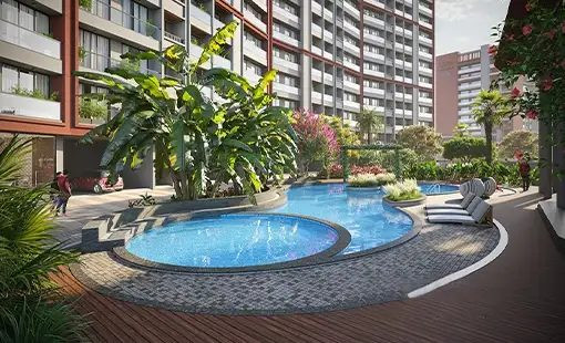 2 BHK Apartment for sale in Kalyan West, Thane
