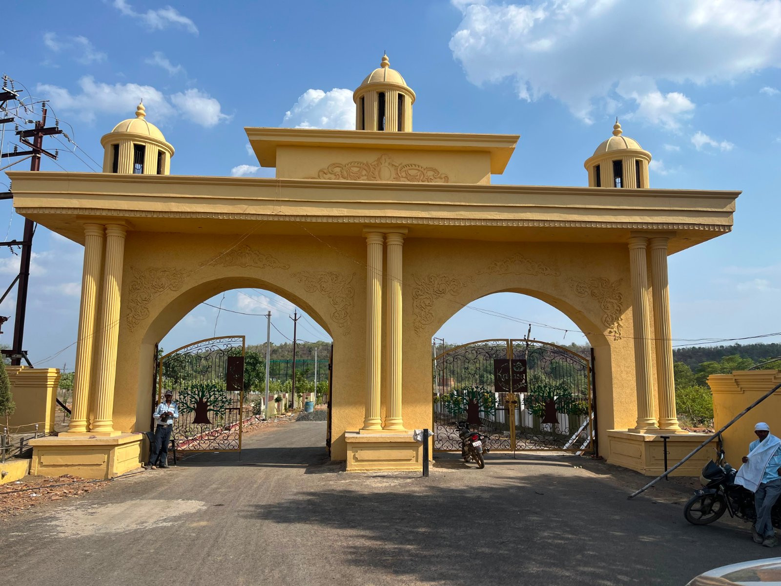 Grand Entrance Gate