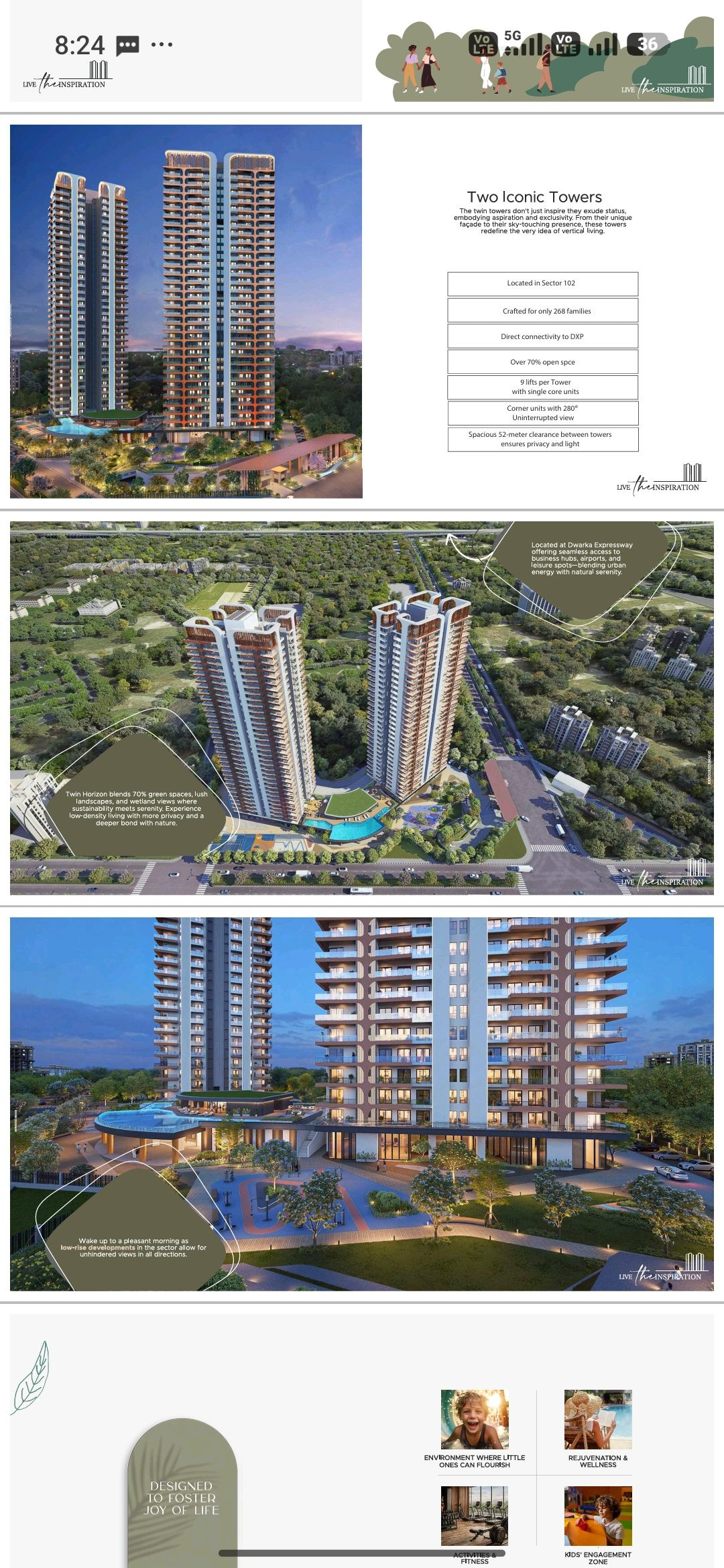 Apartment in Sector 104, gurugram — hero photo