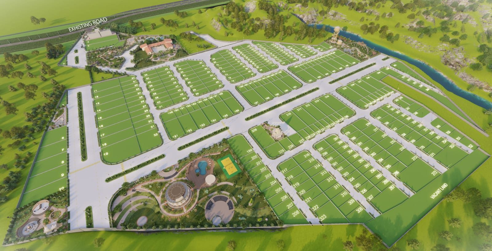 Residential plot in Navi Mumbai — hero photo
