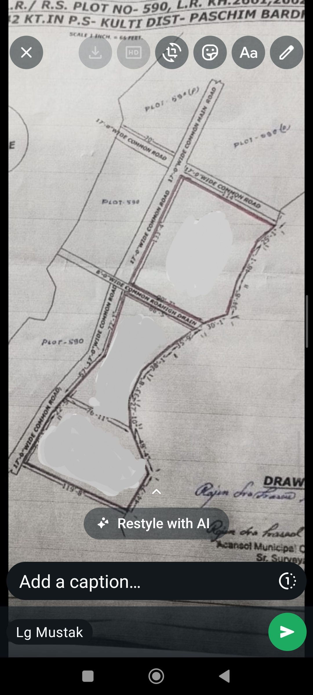 Mixed-use plot in Asansol — hero photo