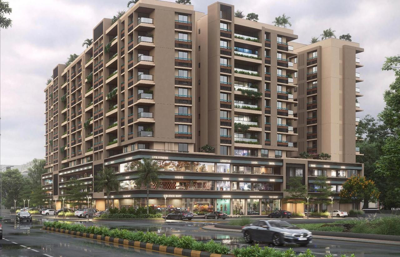 Eklavya — 4 BHK in Naranpura