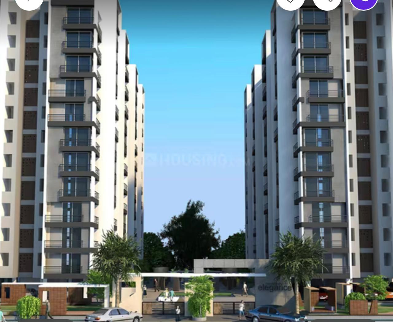 2BHK IN NEELKANTH ELEGANCE