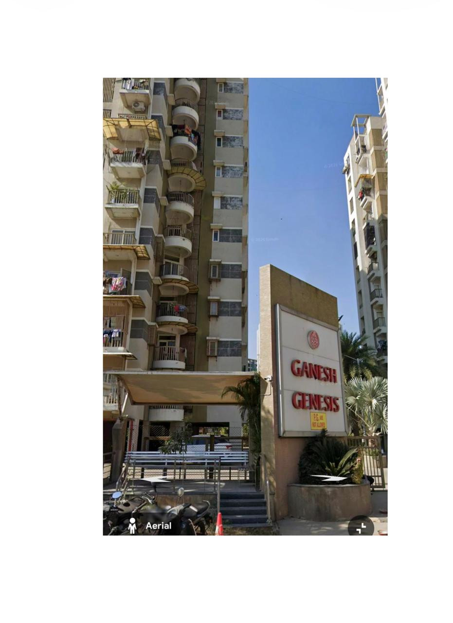 3BHK IN GANESH GENESIS