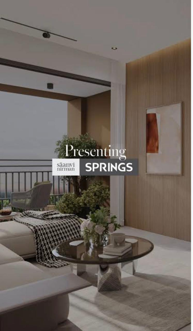 Saanvi Nirman Springs — 2 BHK in Vishala