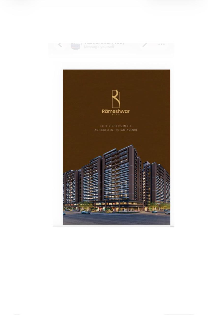 Rameshwar City — 3 BHK in Naranpura