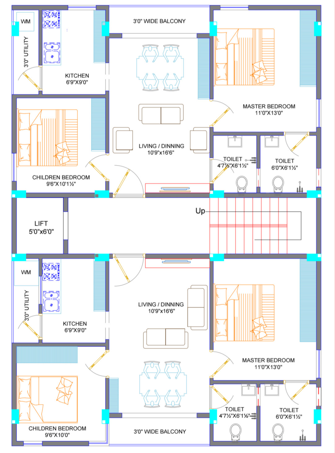 2 BHK Apartment in Maddilapalem, Visakhapatnam — photo 4