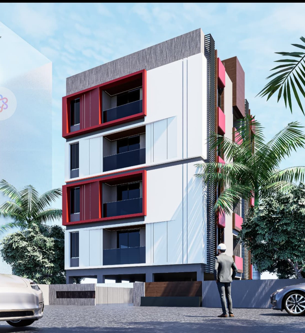 2 BHK Apartment in Maddilapalem, Visakhapatnam — photo 2