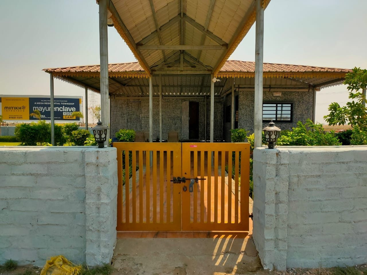 Residential plot in Dholera — hero photo