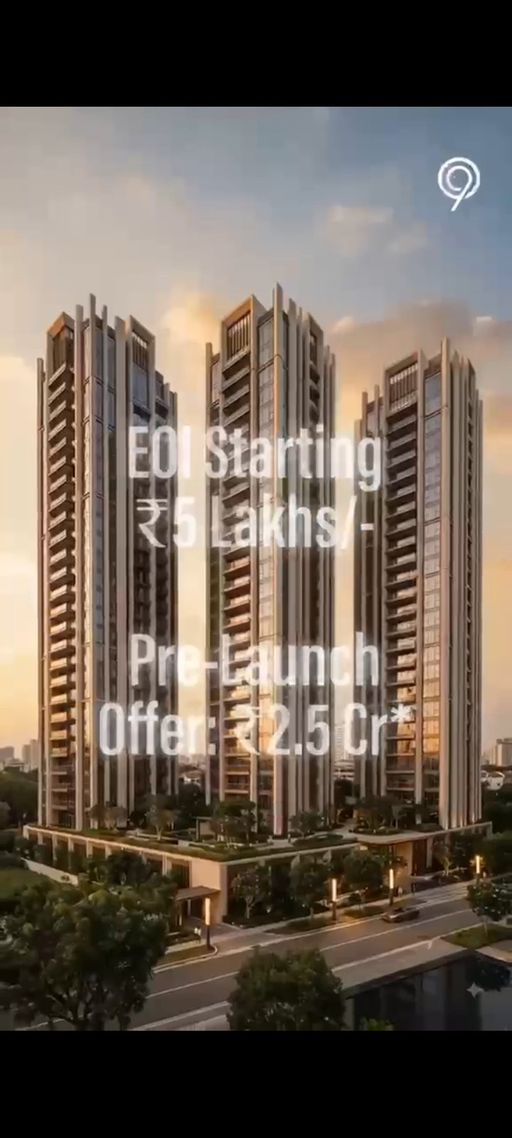 Sector 90 — 3 BHK in Sector 90