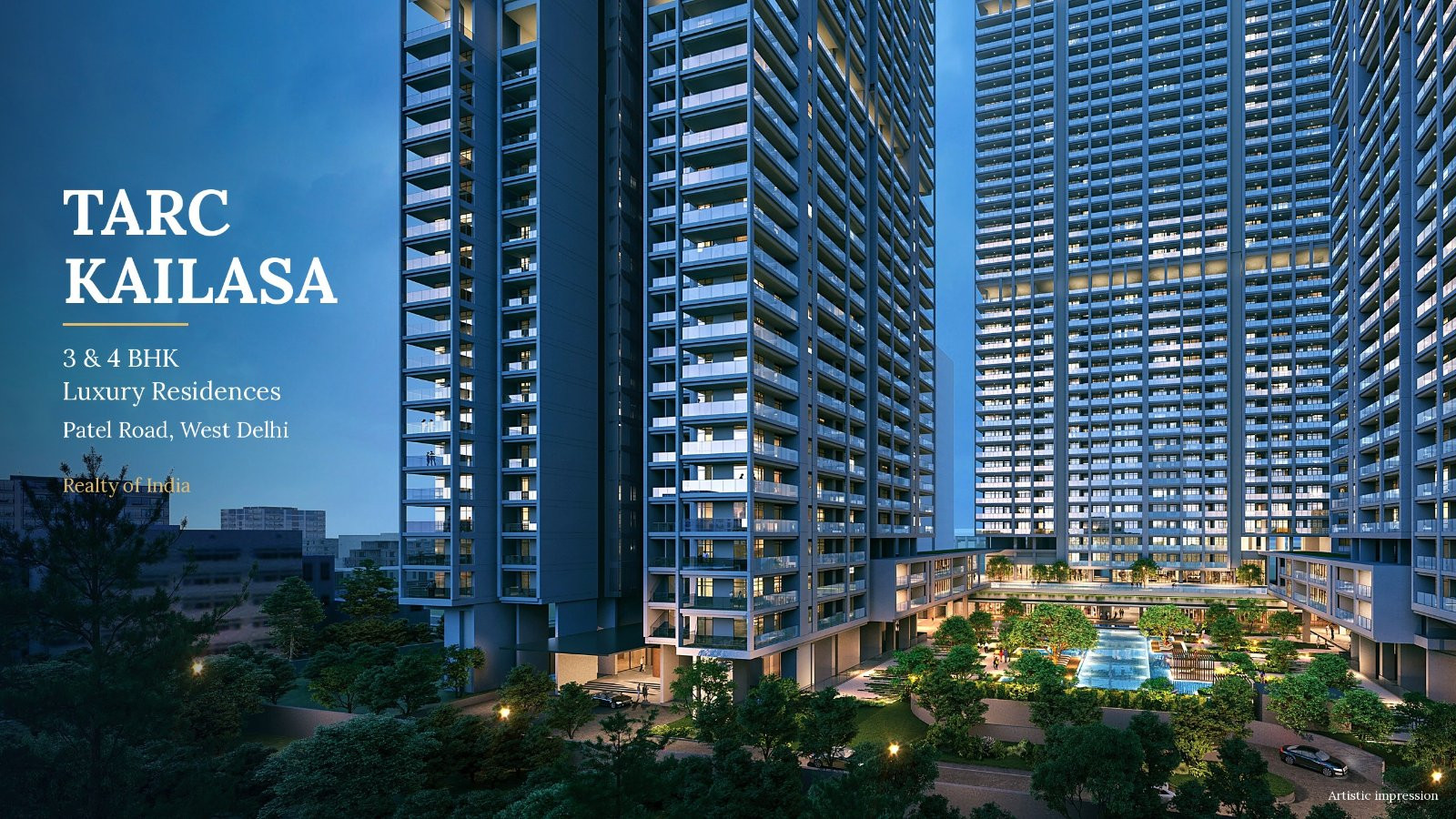 Tarc — 3 BHK in Kirti Nagar