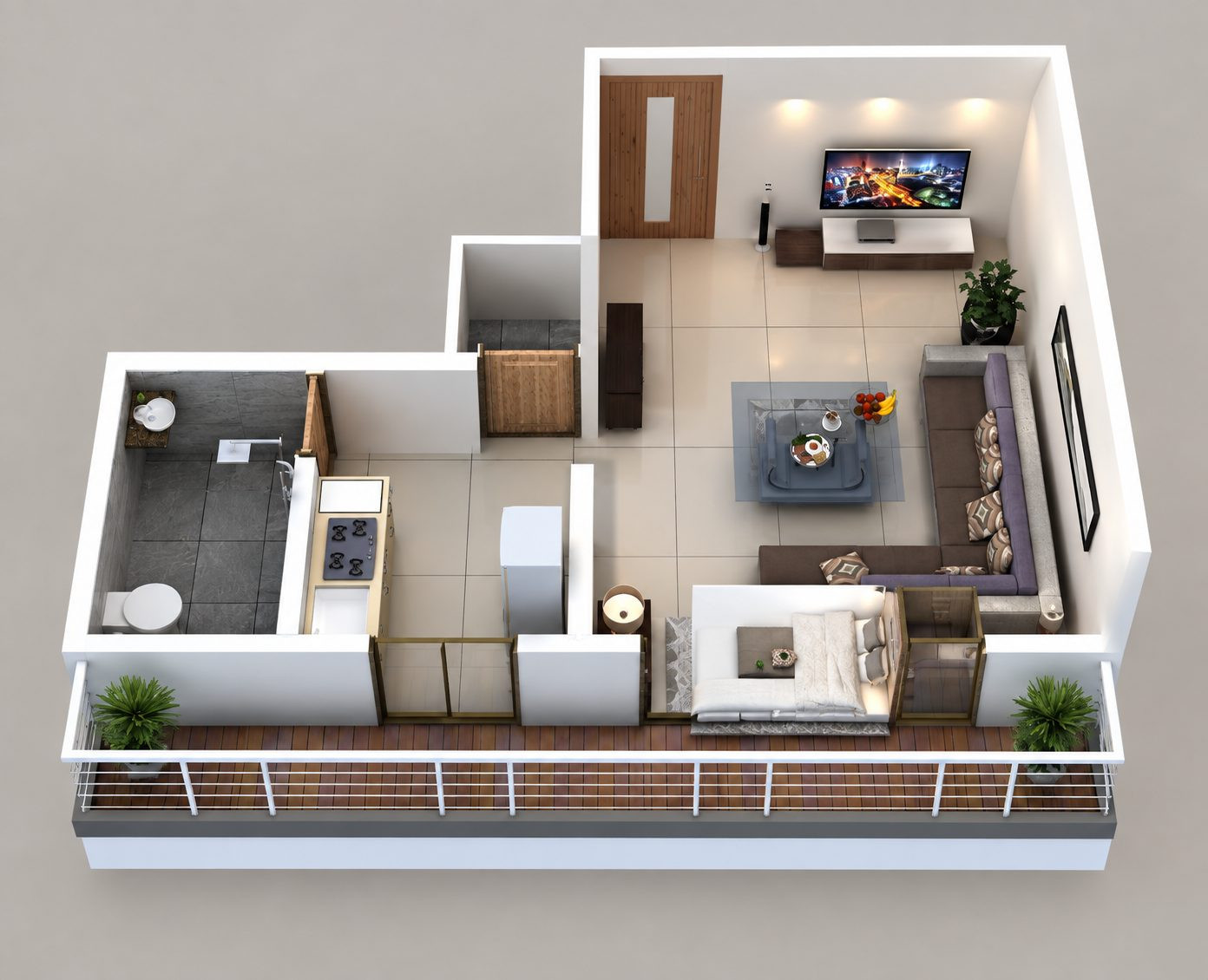 Studio Apartment in Dombivli East, Kalyan — hero photo