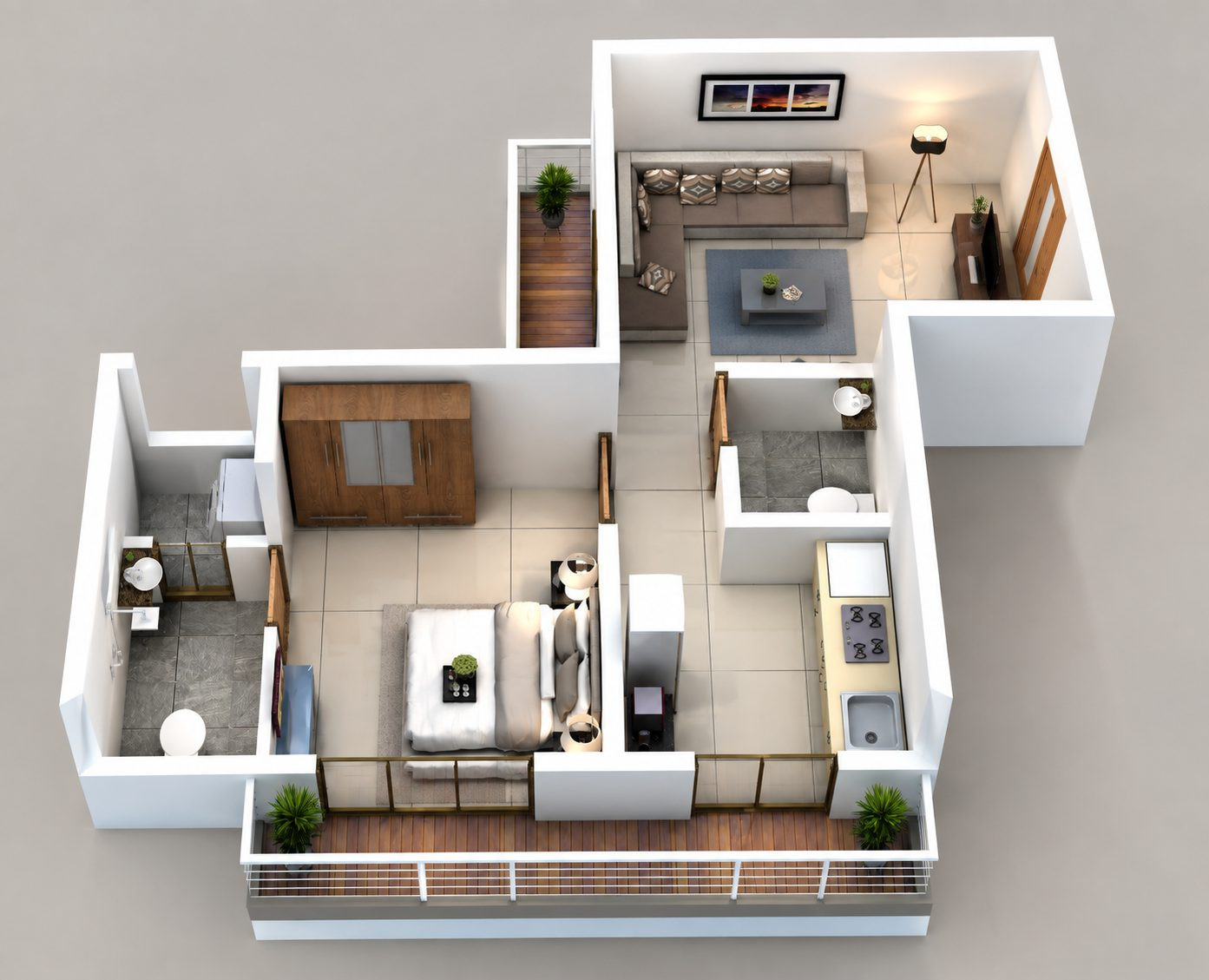 1 BHK Apartment for sale in Dombivli East, Kalyan