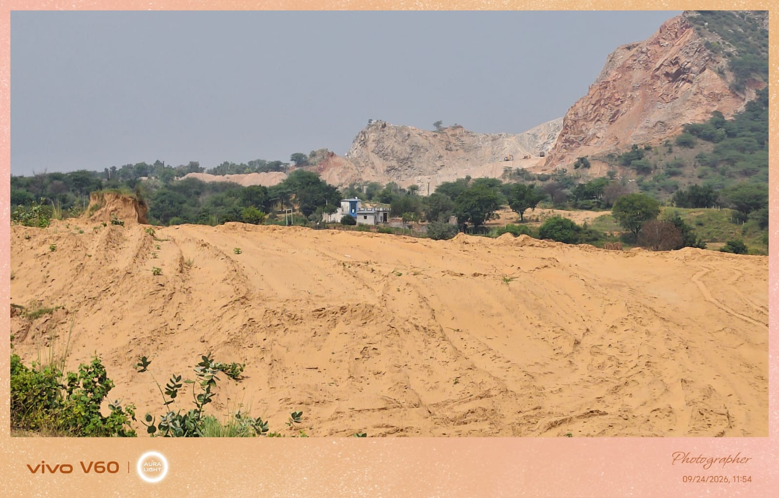 Residential plot in Viratnagar — hero photo