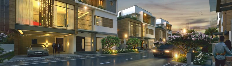 4 BHK Villa in Tellapur, Hyderabad — photo 3