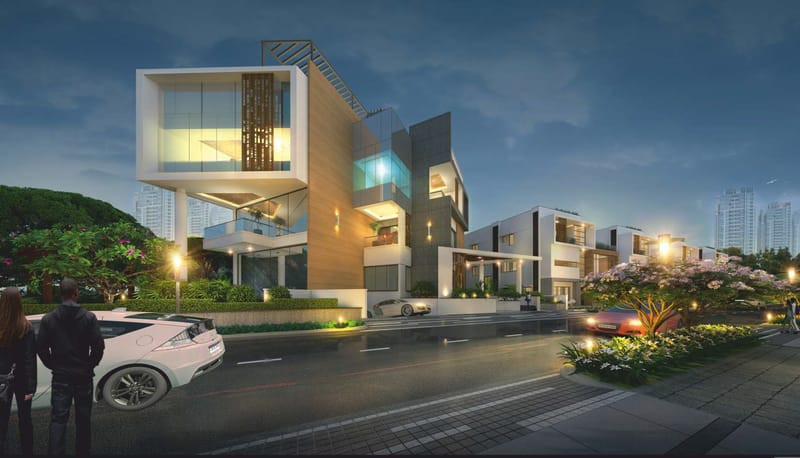 4 BHK Villa in Tellapur, Hyderabad — photo 2