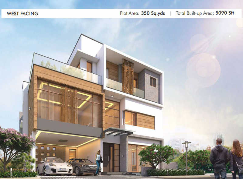 4BHK  villa