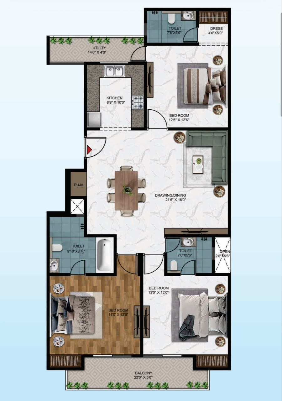 Builder Floor in Ghaziabad, Meerut Division — hero photo