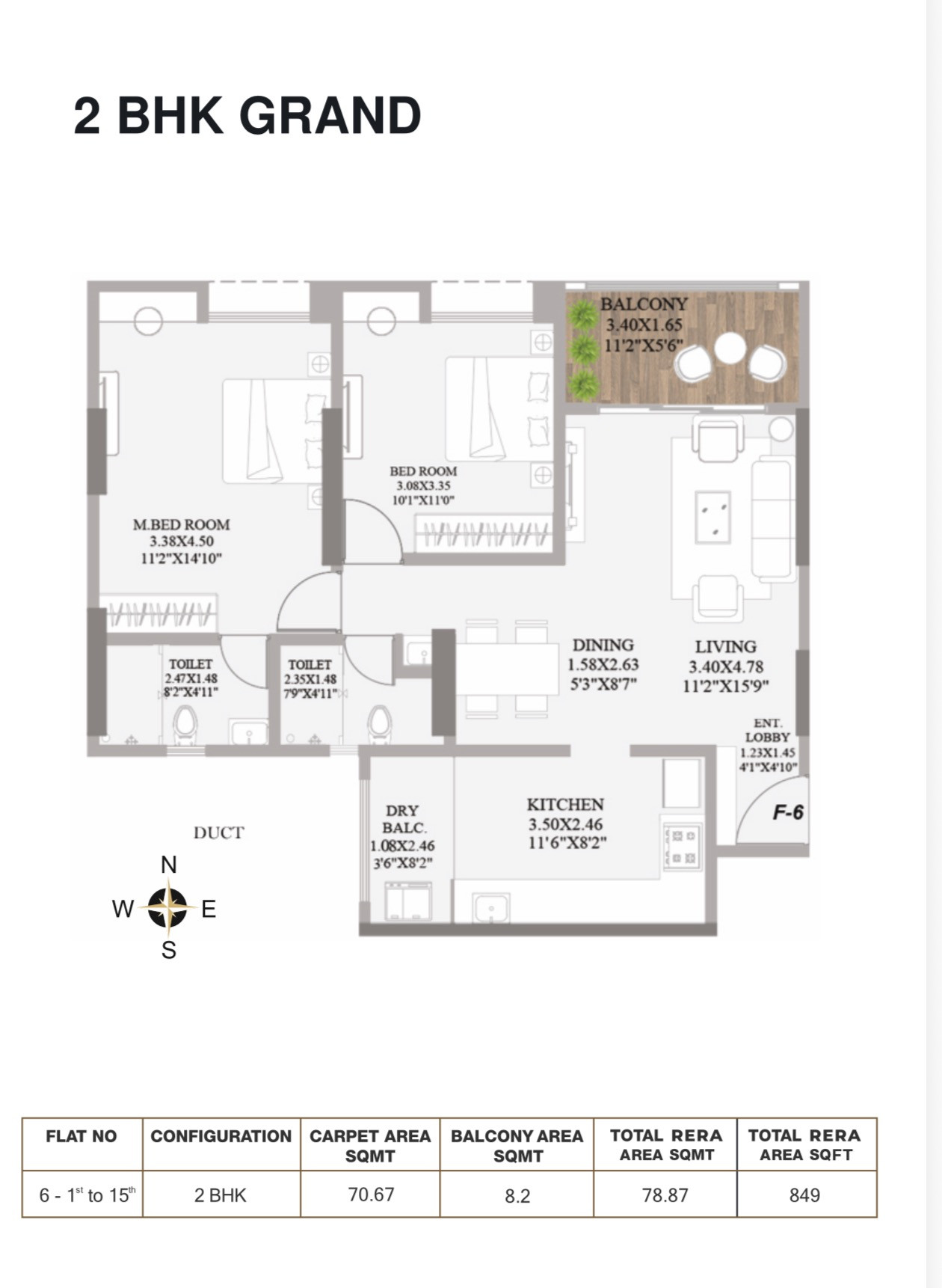 2bhk ready to move near pune international airport