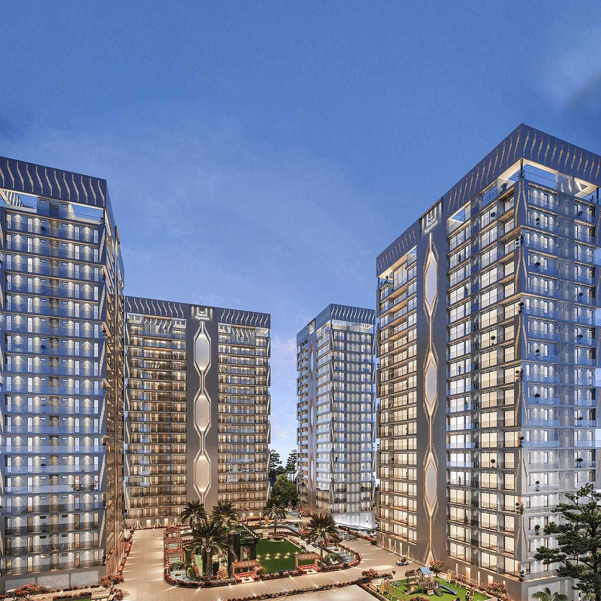 Apartment in Vesu, Surat — hero photo