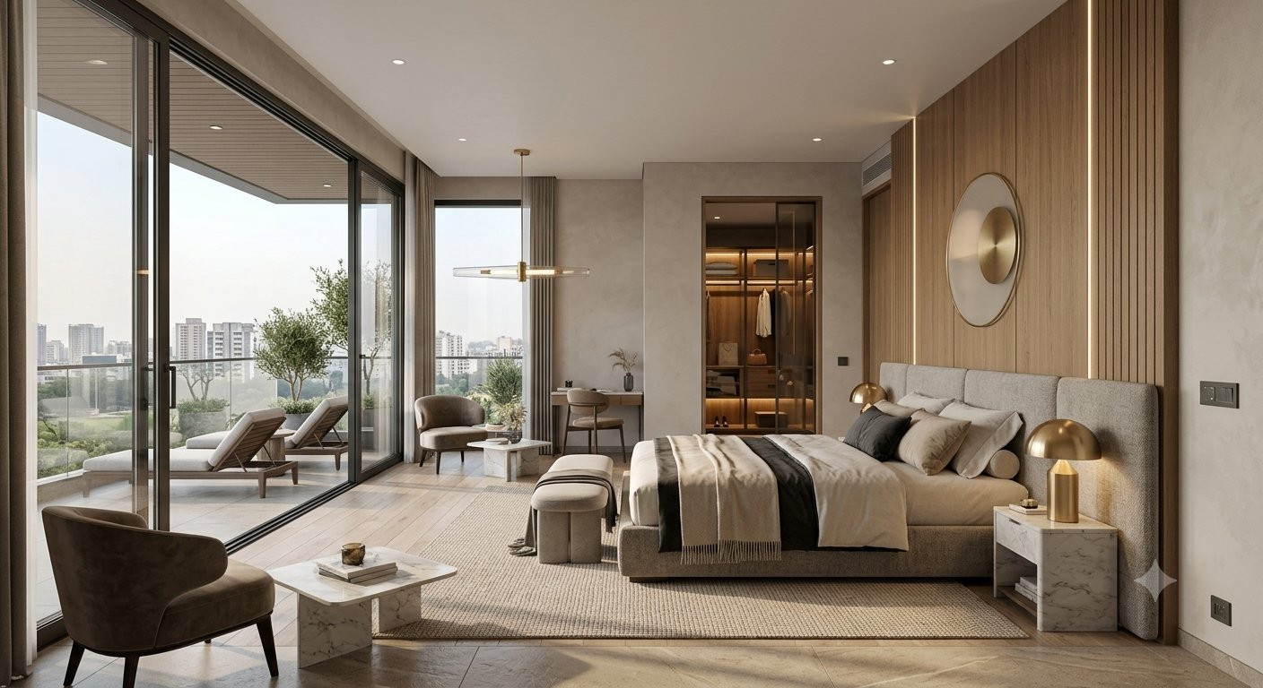 4 BHK Apartment in Ambli, Ahmedabad — photo 4