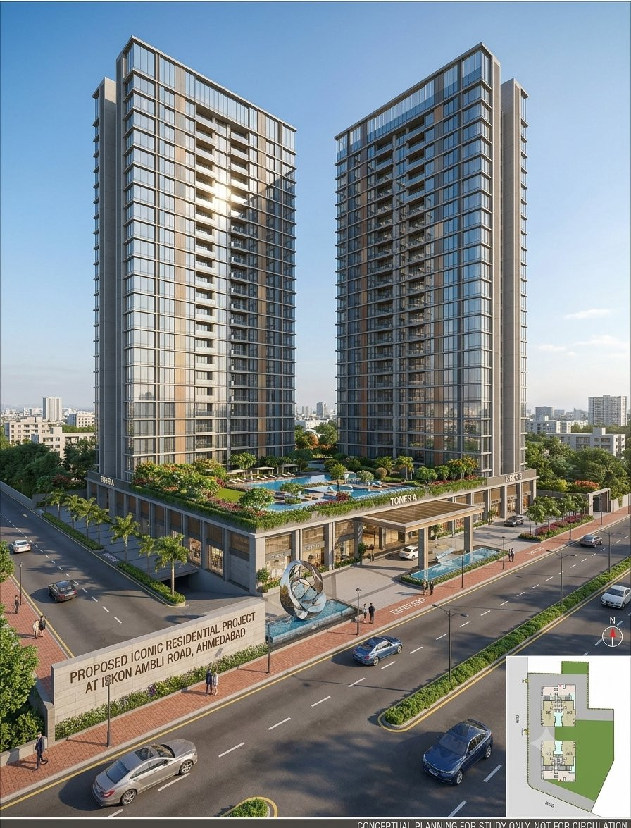 Swati Residencial Apartment Ambli — 4 BHK in Ambli