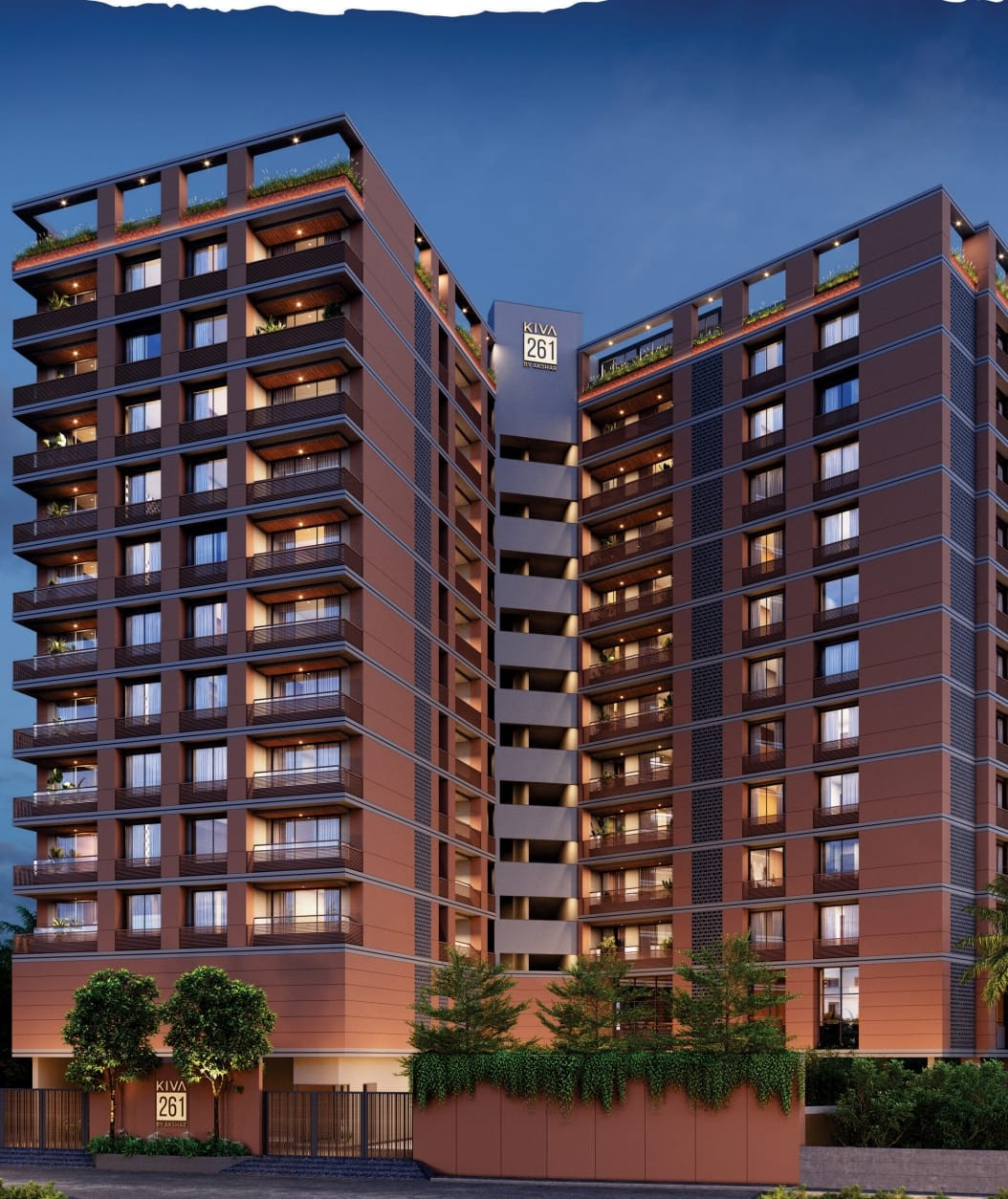 3 BHK Apartment in Ahmedabad — photo 8