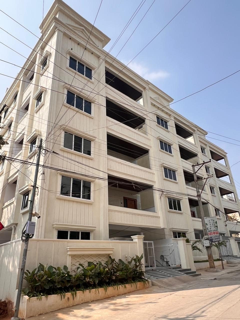 3 BHK Apartment for sale in Habsiguda, Hyderabad
