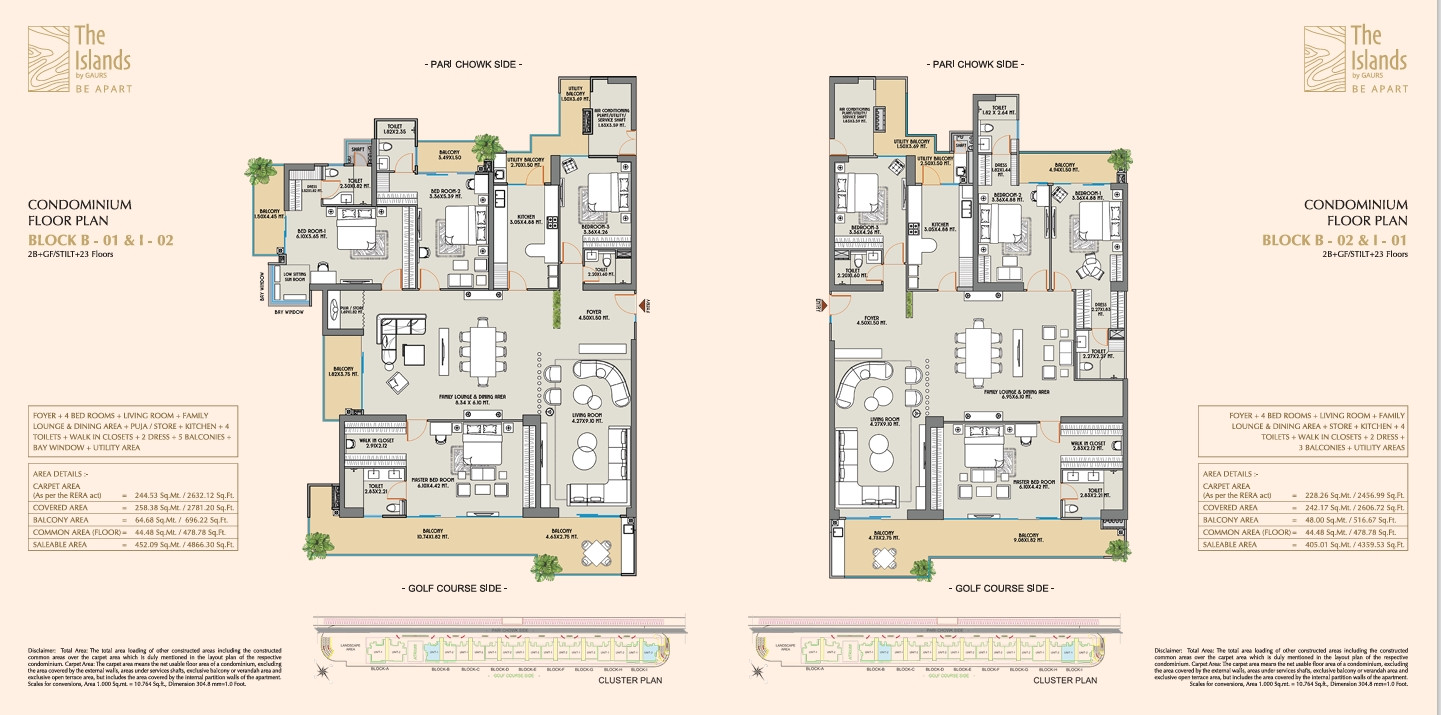 4 BHK Apartment in Jaypee Greens, Greater Noida — photo 5