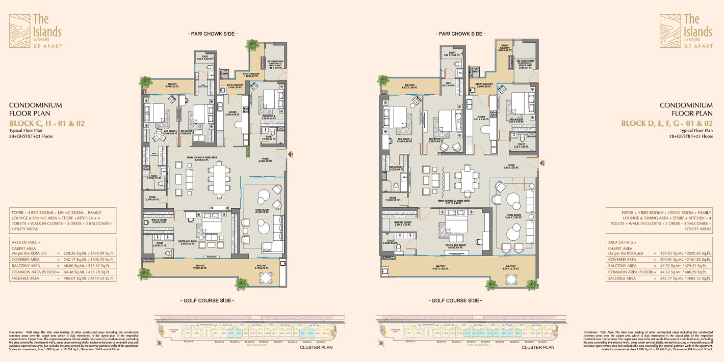 4 BHK Apartment in Jaypee Greens, Greater Noida — photo 4