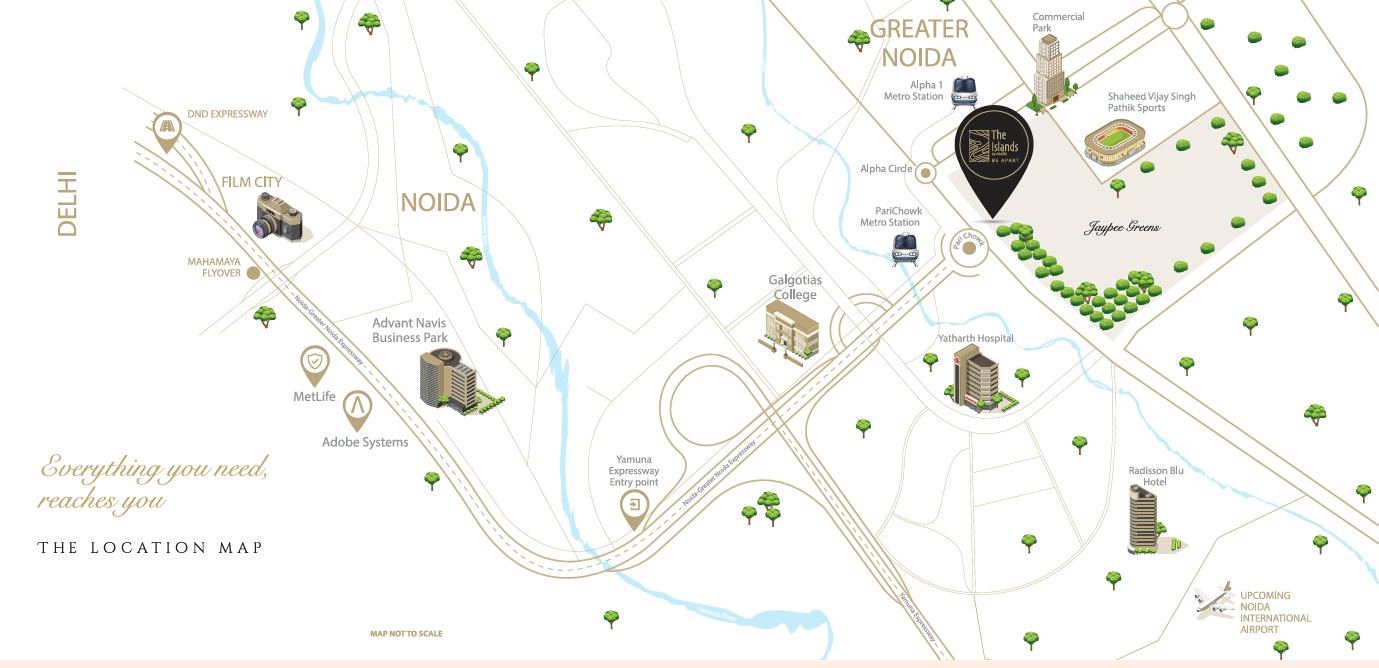 4 BHK Apartment in Jaypee Greens, Greater Noida — photo 12