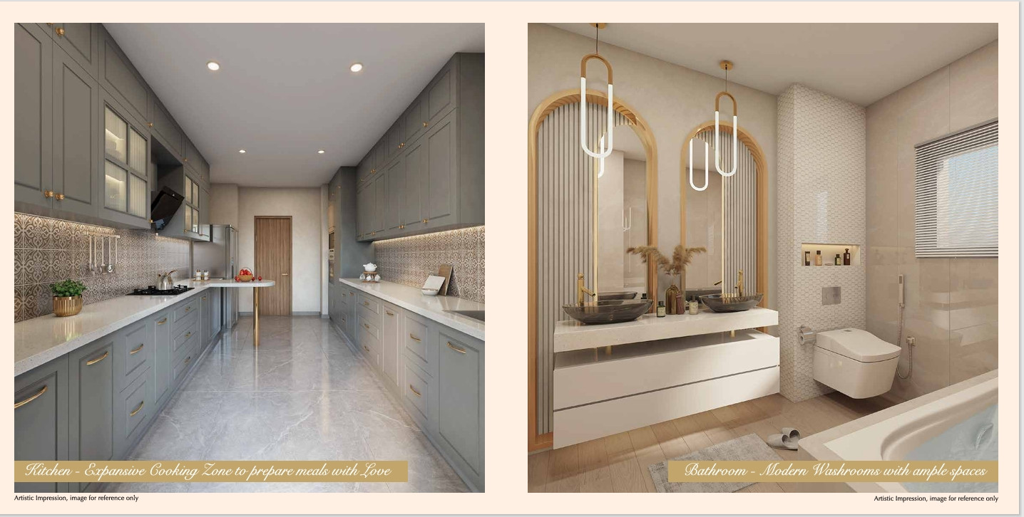 4 BHK Apartment in Jaypee Greens, Greater Noida — photo 2