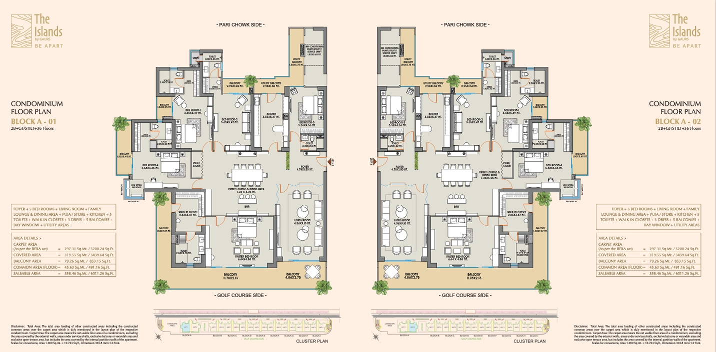 4 BHK Apartment in Jaypee Greens, Greater Noida — photo 6