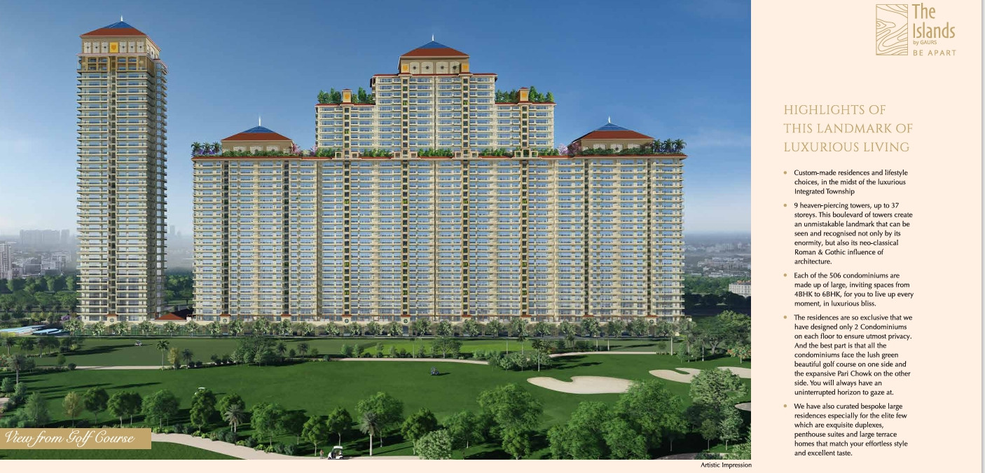 4 BHK Apartment in Jaypee Greens, Greater Noida — hero photo
